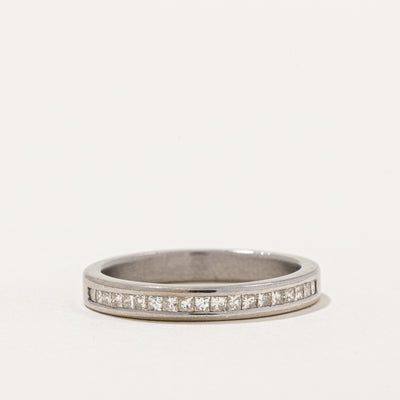 Diamond Semi Eternity Band | 0.38ctw | SZ 8 |