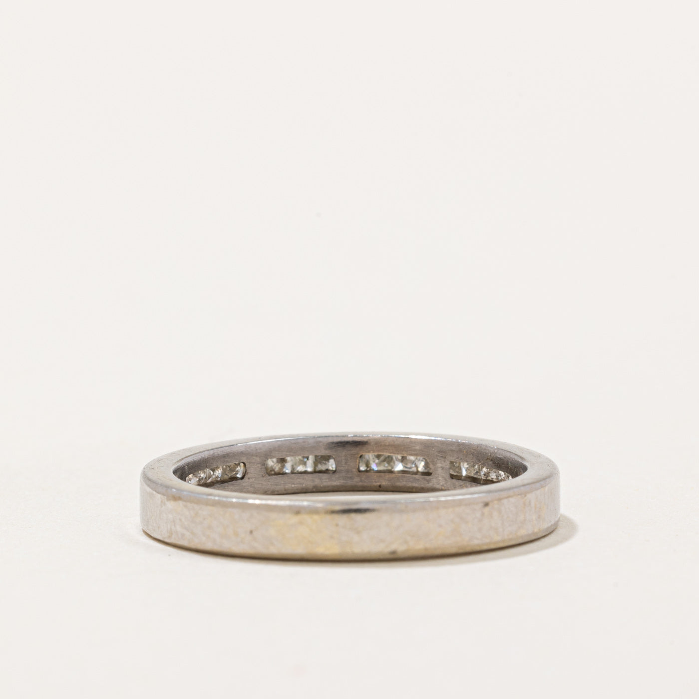 Diamond Semi Eternity Band | 0.38ctw | SZ 8 |