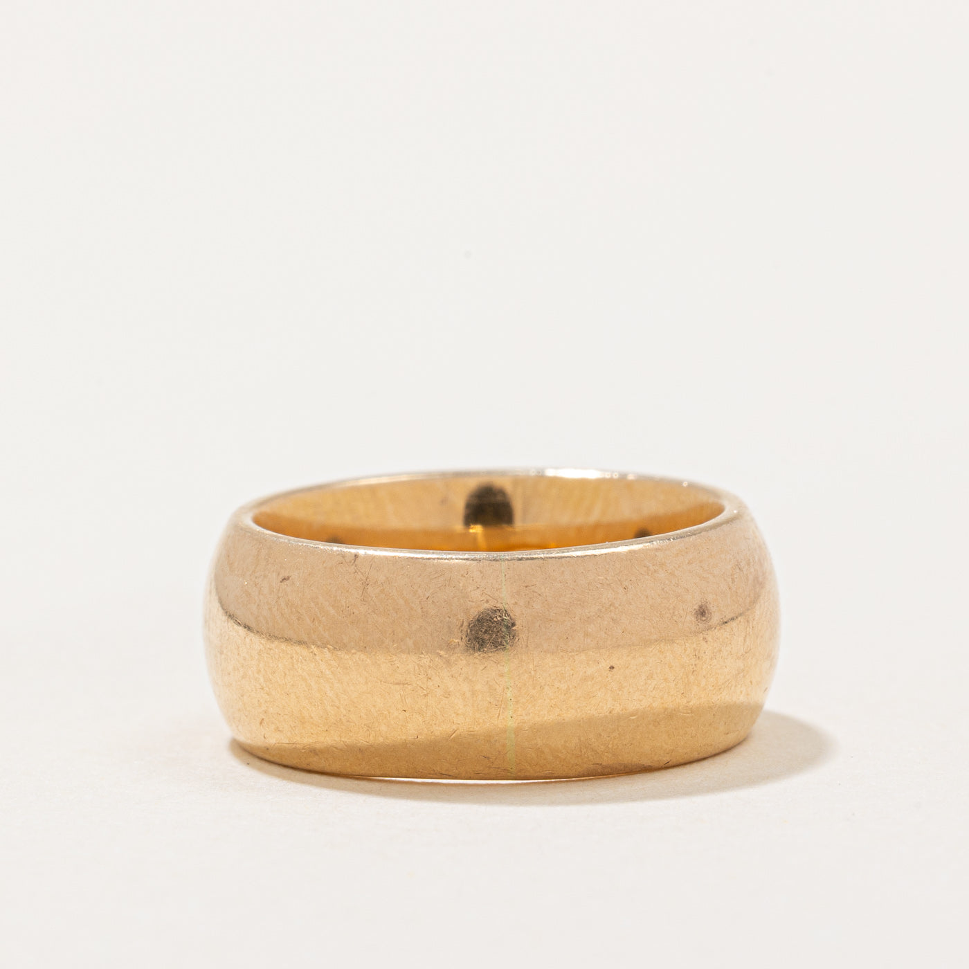 Bague sertie de quatre diamants | 0,46 ct au total | Taille 4,25 | 