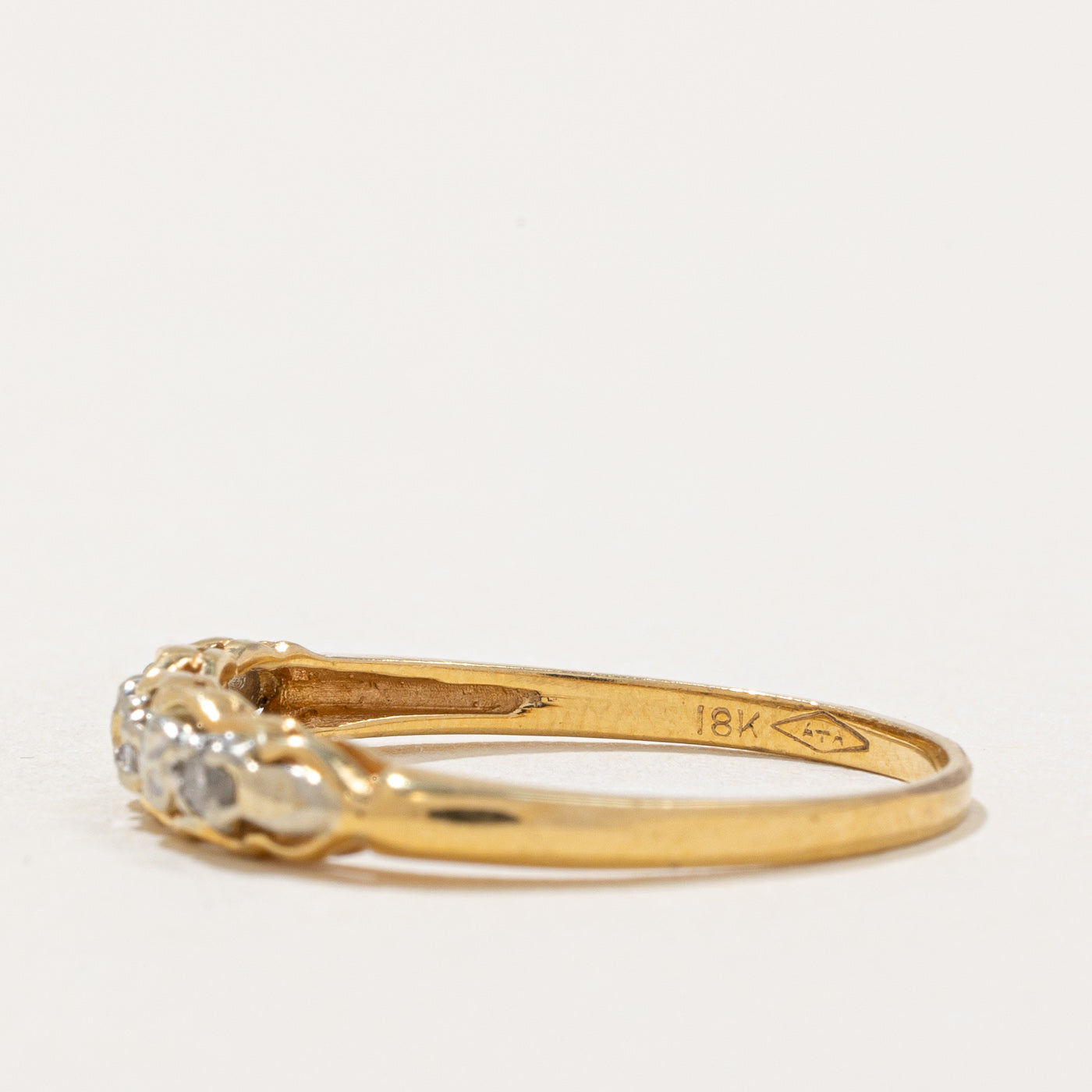 Illusion Set Diamond Ring | 0.10ctw | SZ 8.5 |