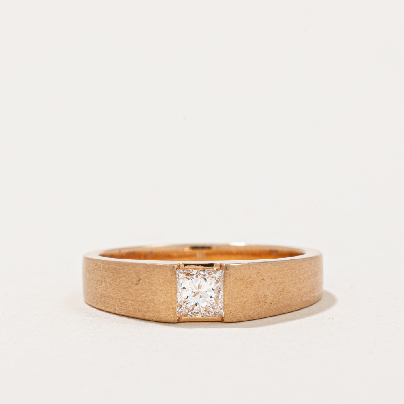 Princess Cut Diamond Ring | 0.34ct | SZ 6.5 |