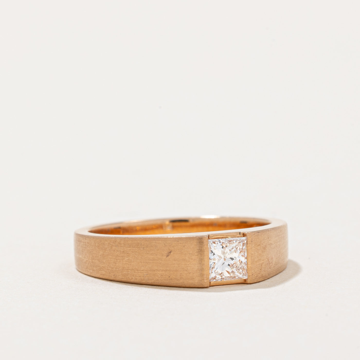 Princess Cut Diamond Ring | 0.34ct | SZ 6.5 |