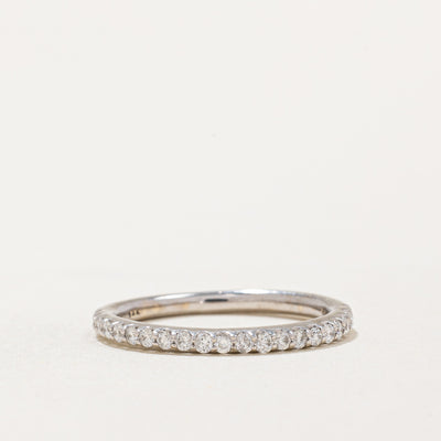 Diamond Semi Eternity Band | 0.21ctw | SZ 4.75 |