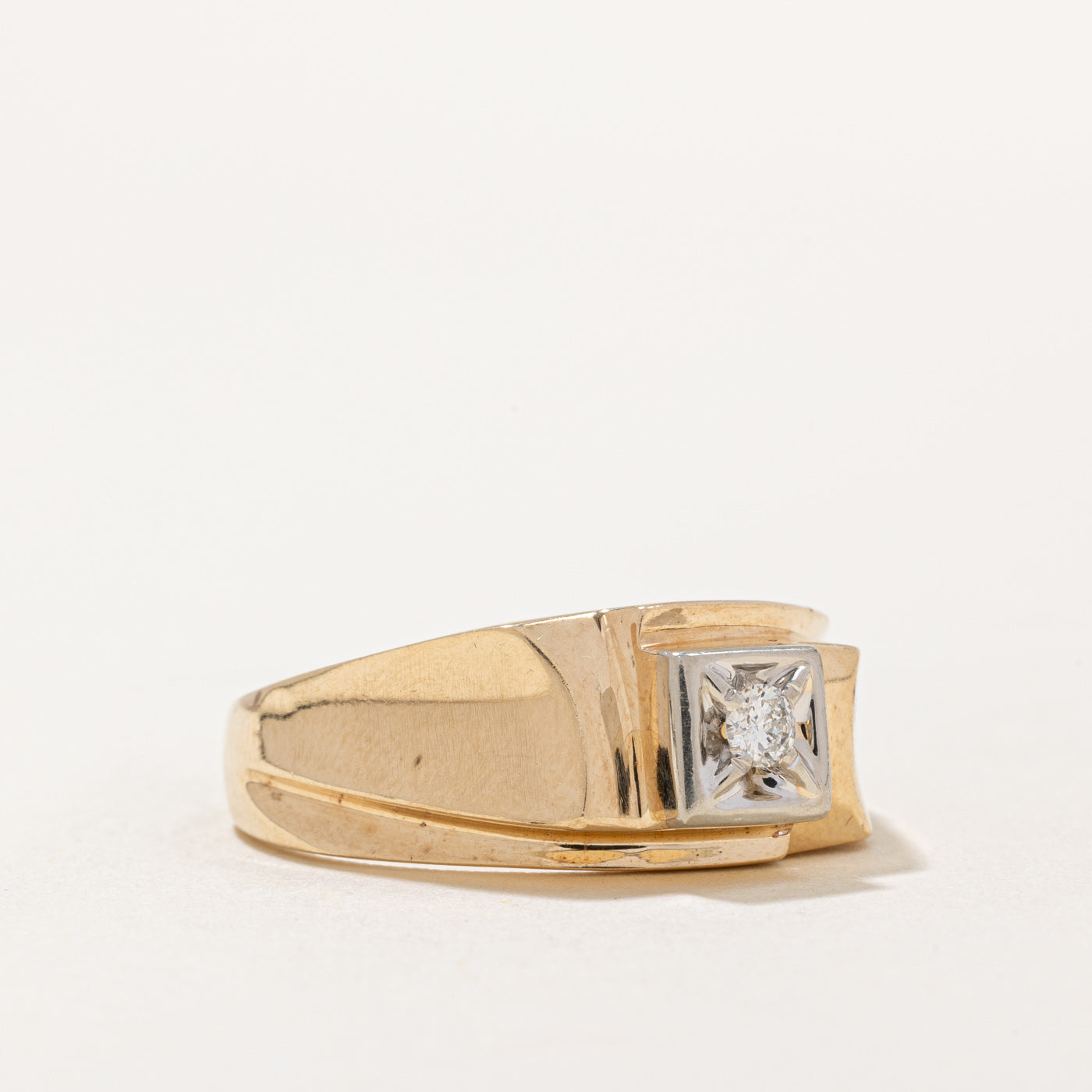 Illusion Set Diamond Ring | 0.10ct | SZ 12 |