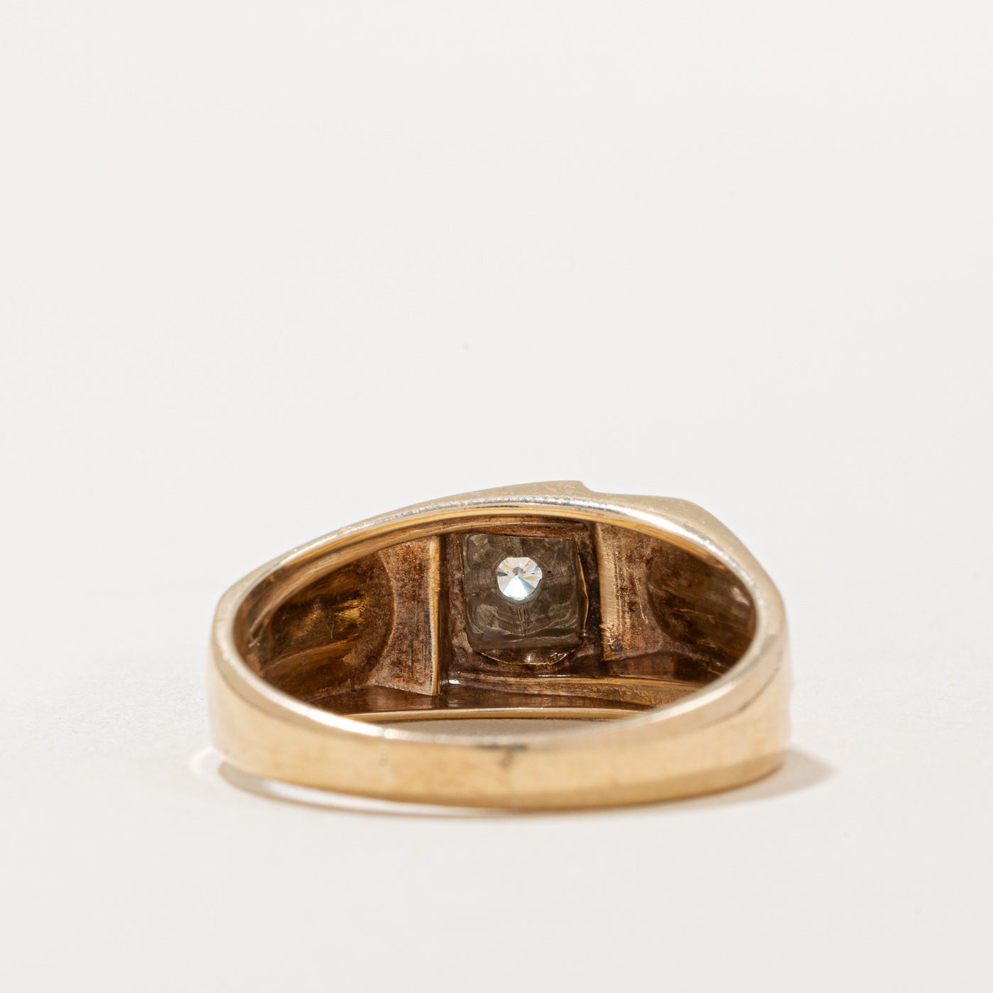 Illusion Set Diamond Ring | 0.10ct | SZ 12 |