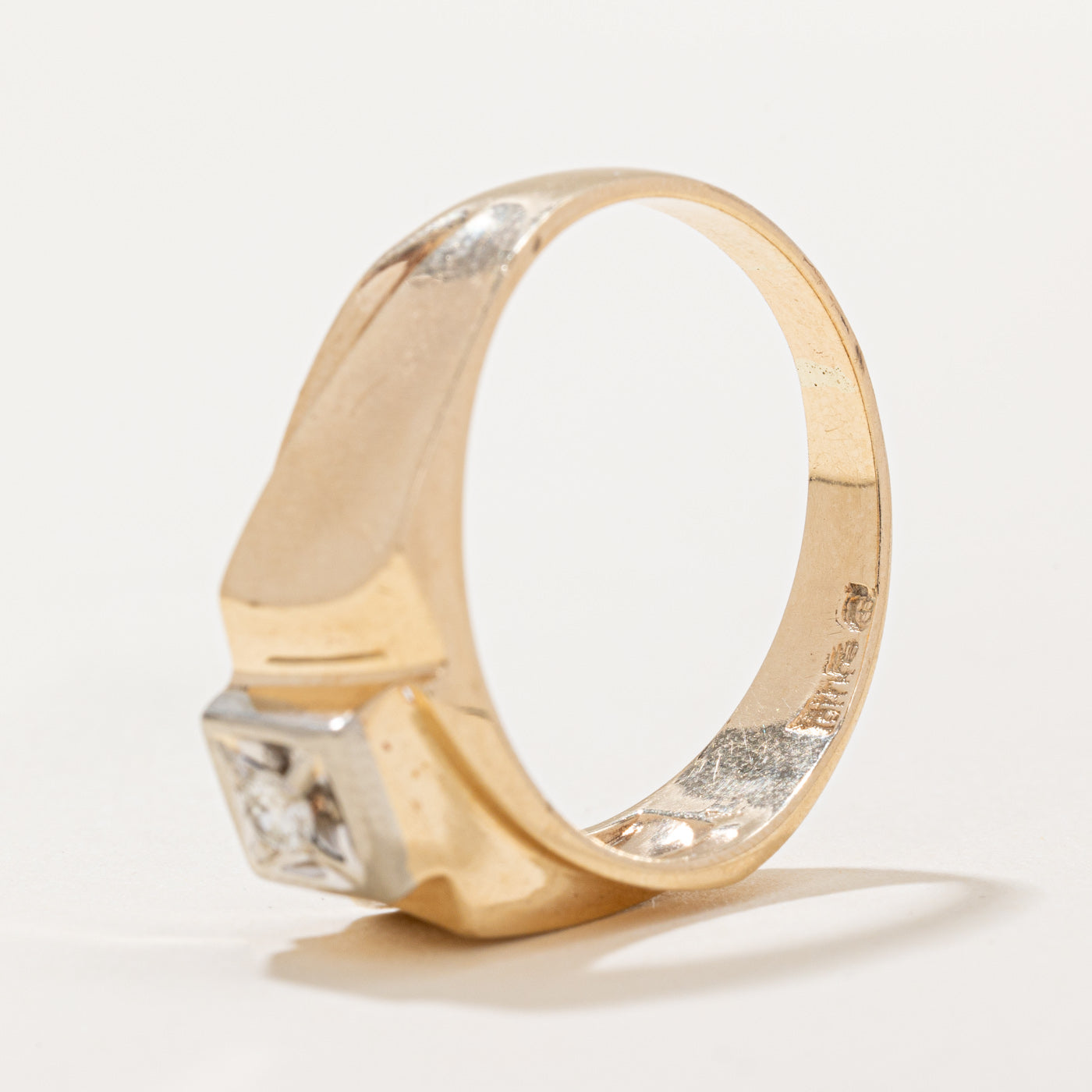 Illusion Set Diamond Ring | 0.10ct | SZ 12 |