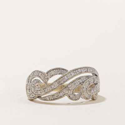 Diamond Cocktail Ring | 0.30ctw | SZ 7.25 |