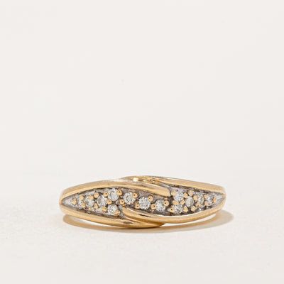 Diamond Cluster Ring | 0.12ctw | SZ 5.25 |