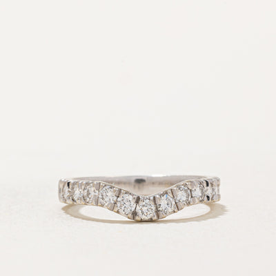 Diamond Chevron Ring | 0.52ctw | SZ 3.75 |