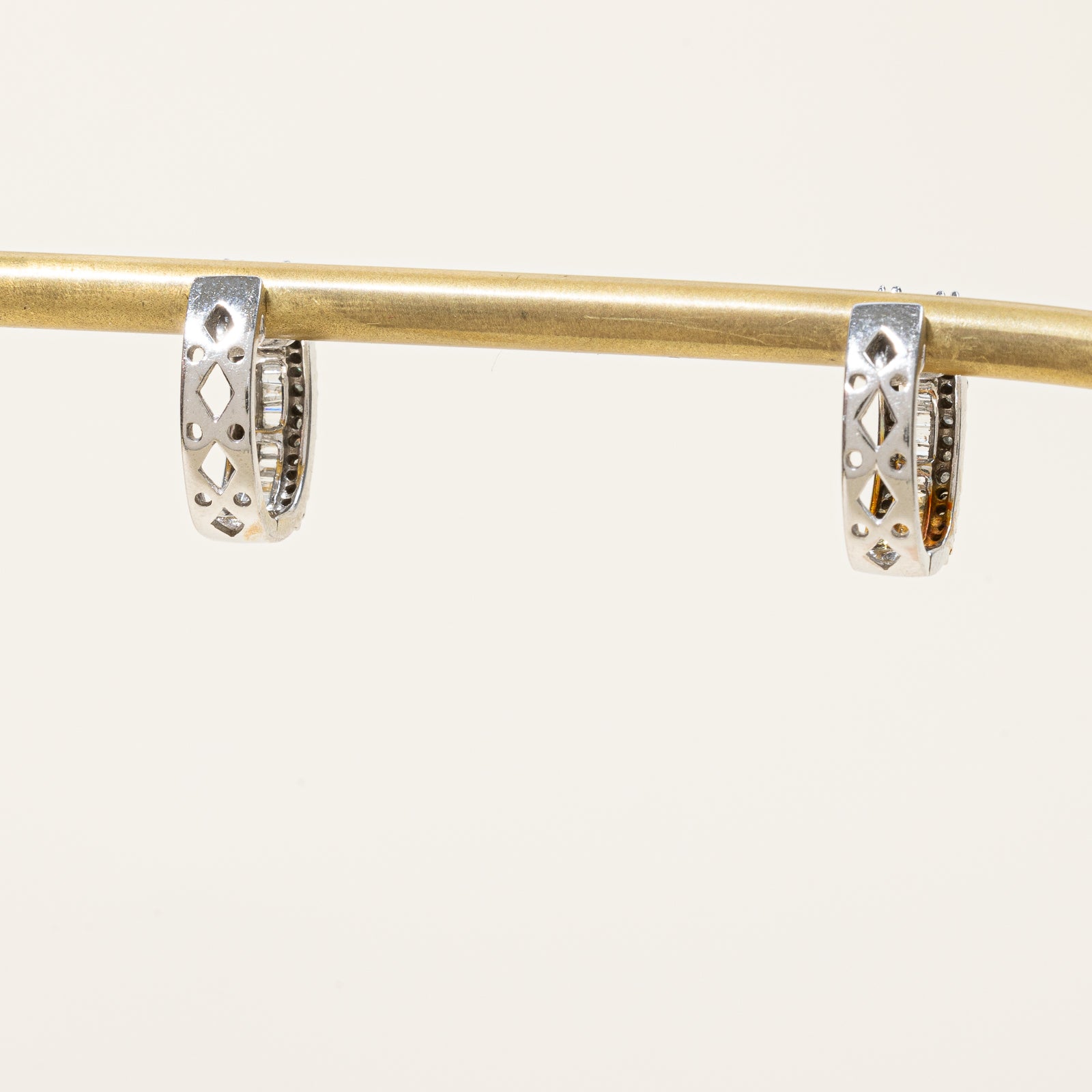 Diamond Huggie Earrings | 0.50ctw |