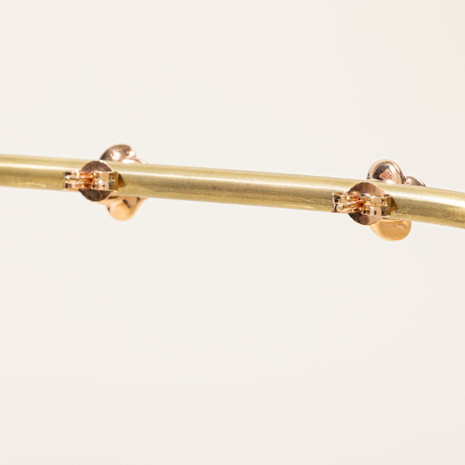 Diamond Cluster Stud Earrings | 0.25ctw |