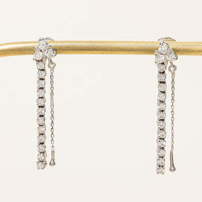 Diamond Drop Earrings | 1.22ctw |