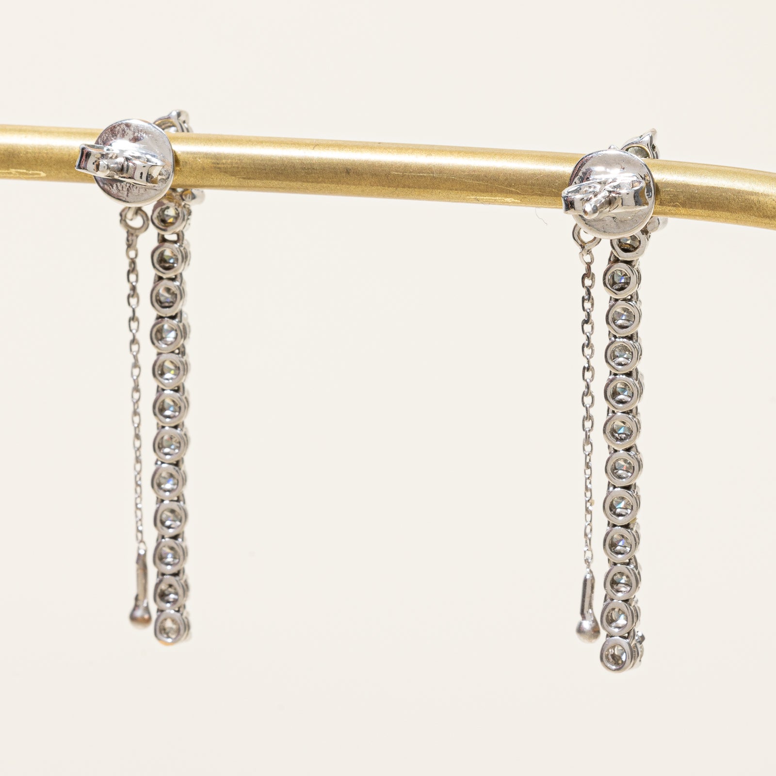 Diamond Drop Earrings | 1.22ctw |