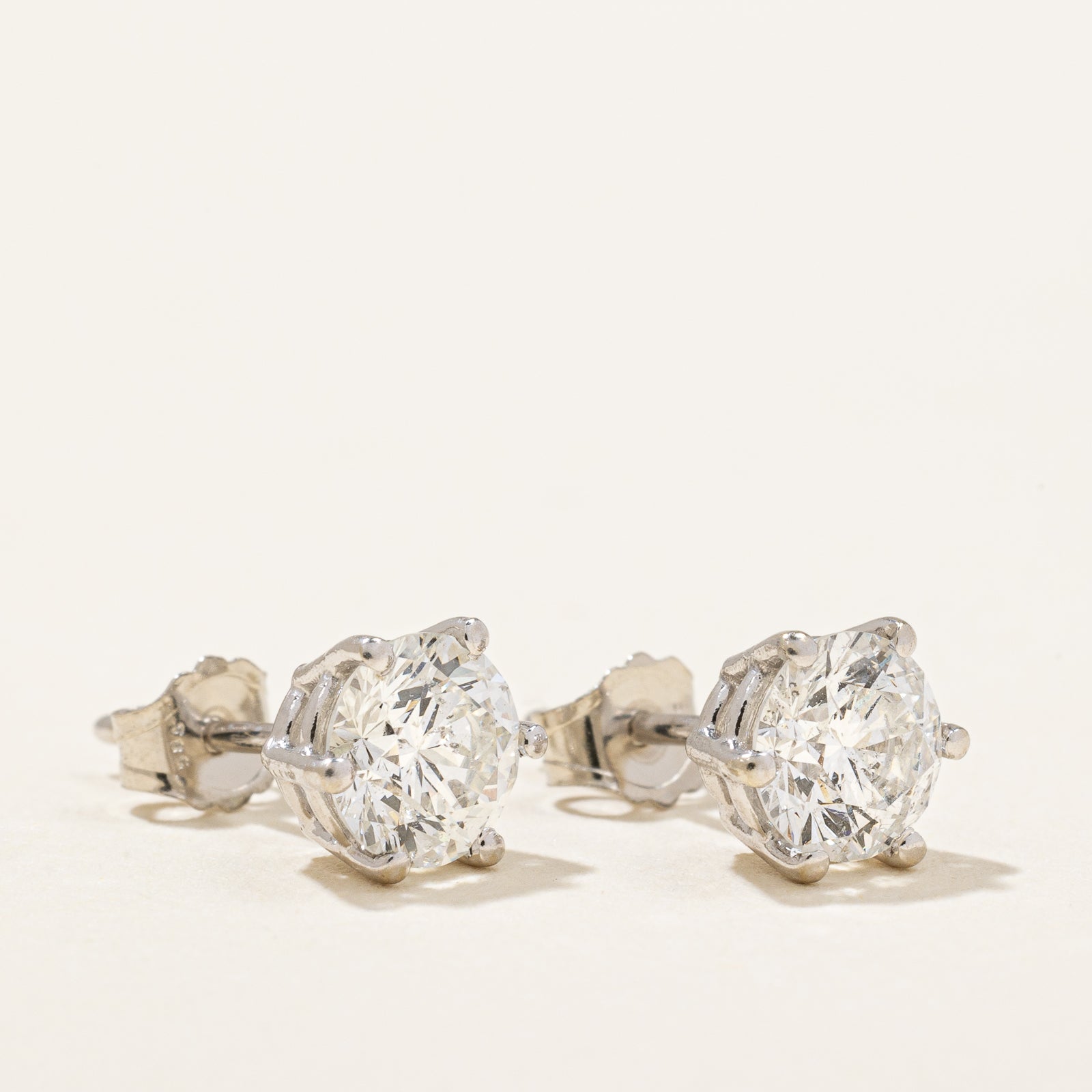 Diamond Stud Earrings | 1.25ctw |