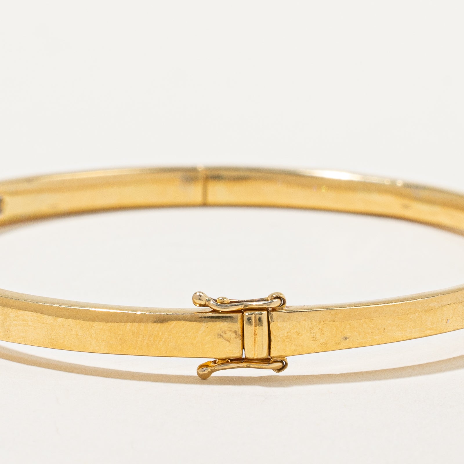 Channel Set Diamond Bangle | 1.00ctw | 6.5" |