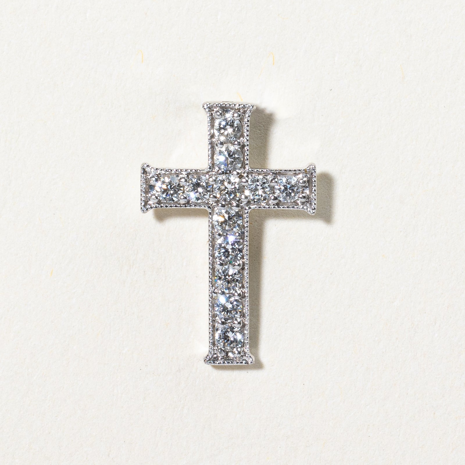 Diamond Cross Pendant | 0.24ctw |