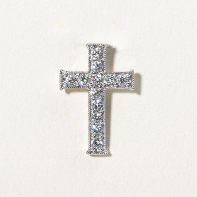 Diamond Cross Pendant | 0.24ctw |