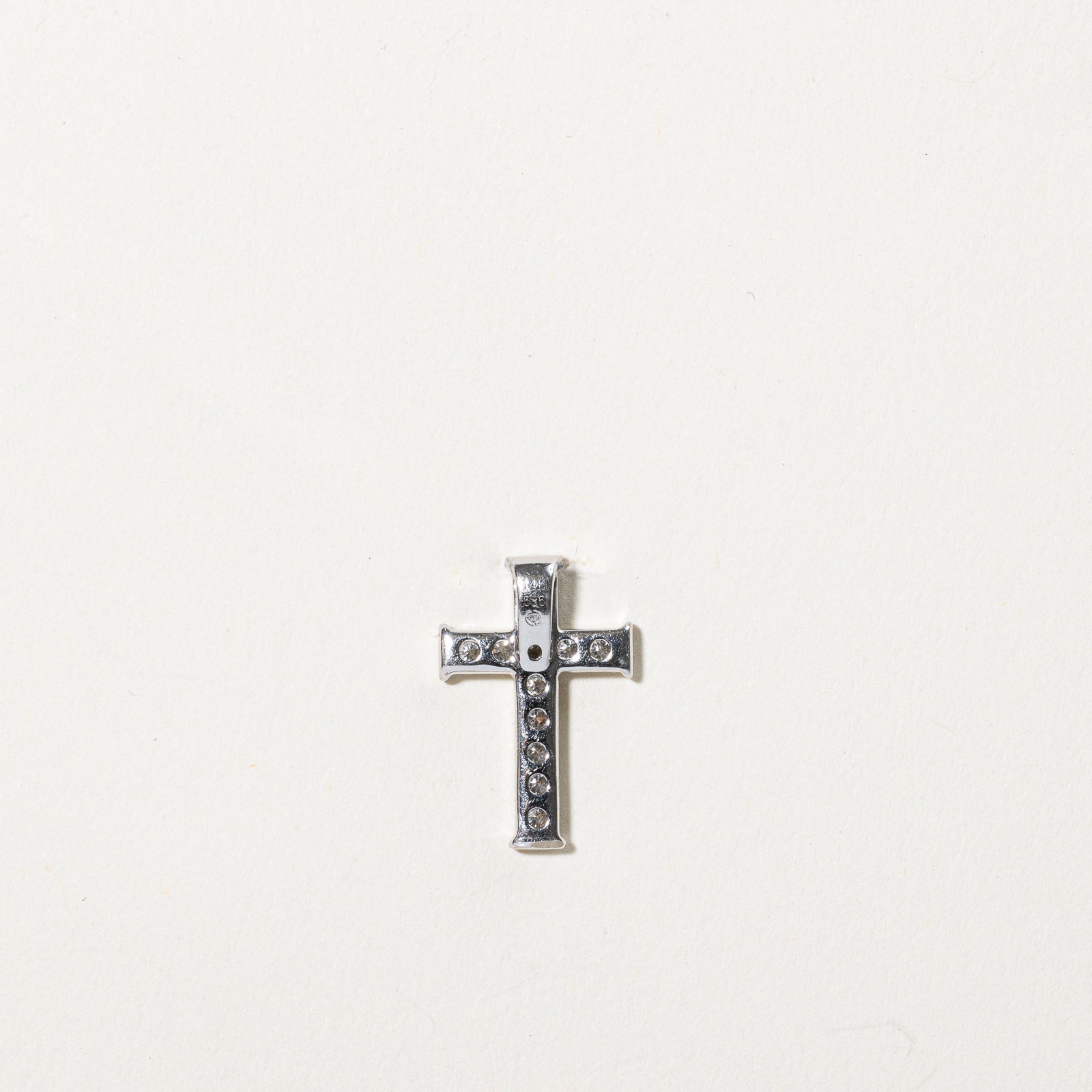 Diamond Cross Pendant | 0.24ctw |