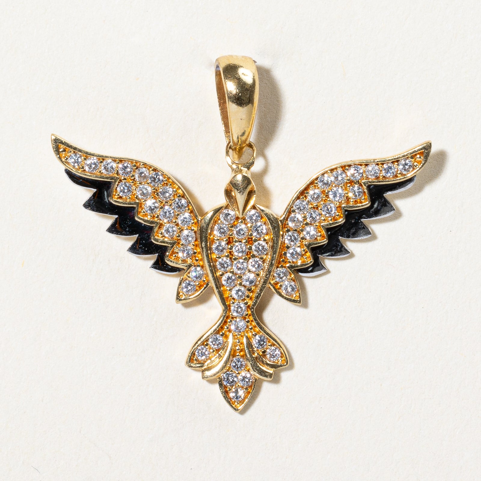 Diamond Bird Pendant | 0.24ctw |