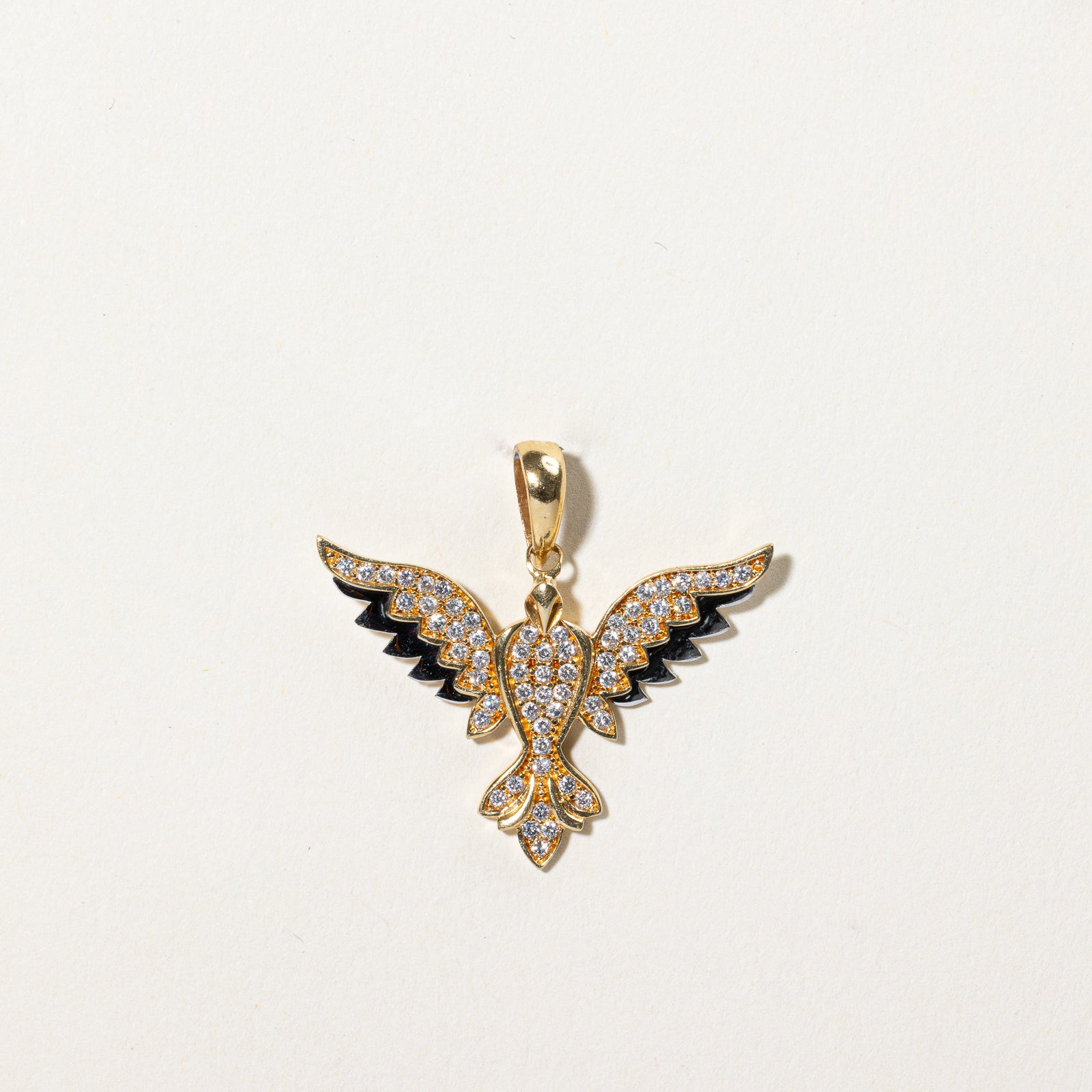 Diamond Bird Pendant | 0.24ctw |