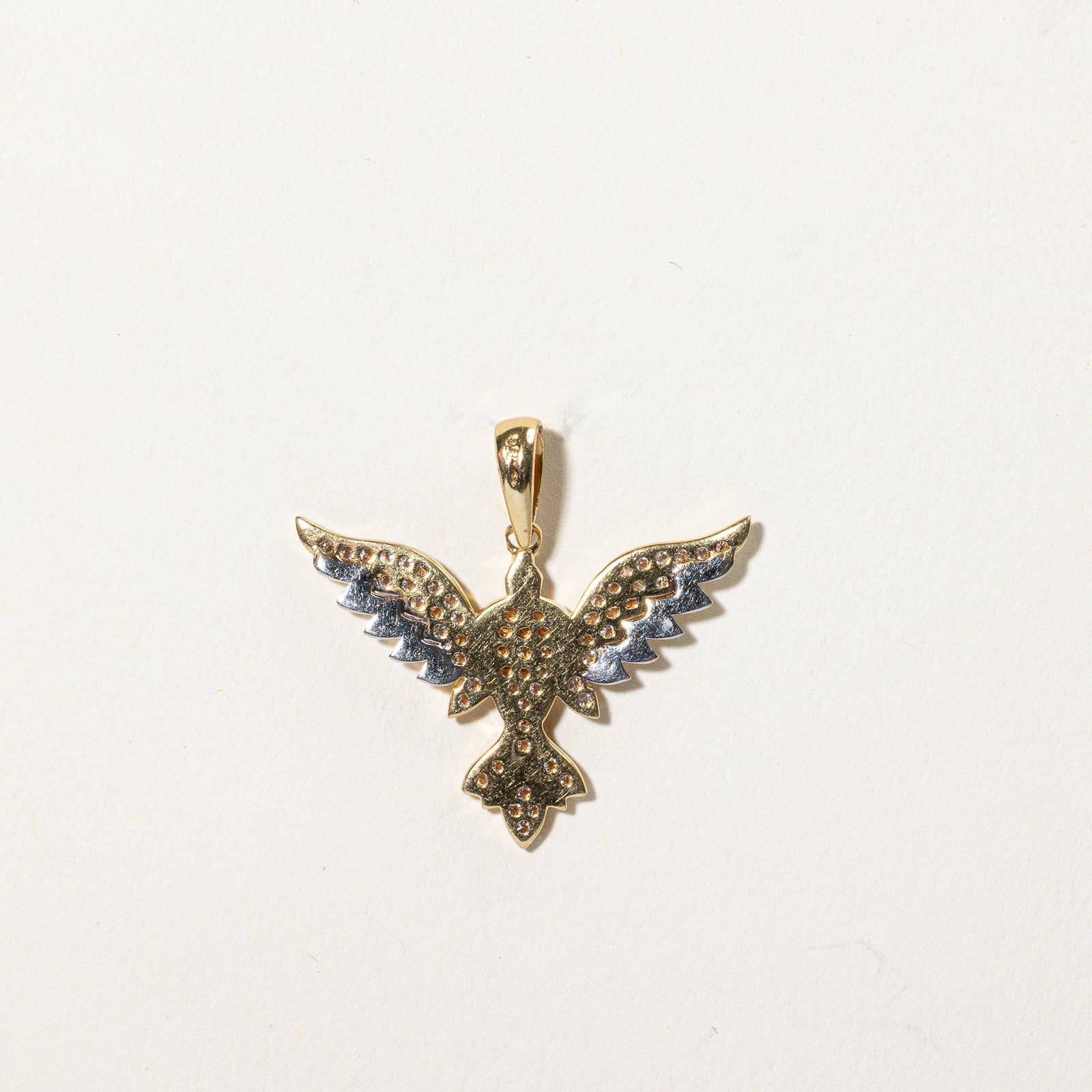 Diamond Bird Pendant | 0.24ctw |