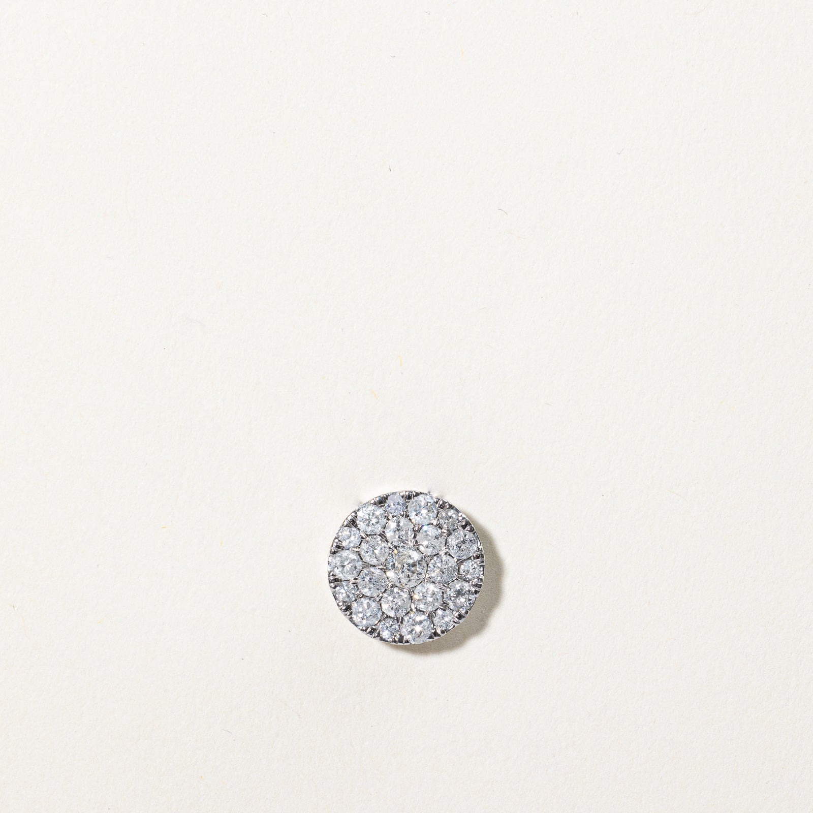 Diamond Circle Pendant | 0.831ctw |