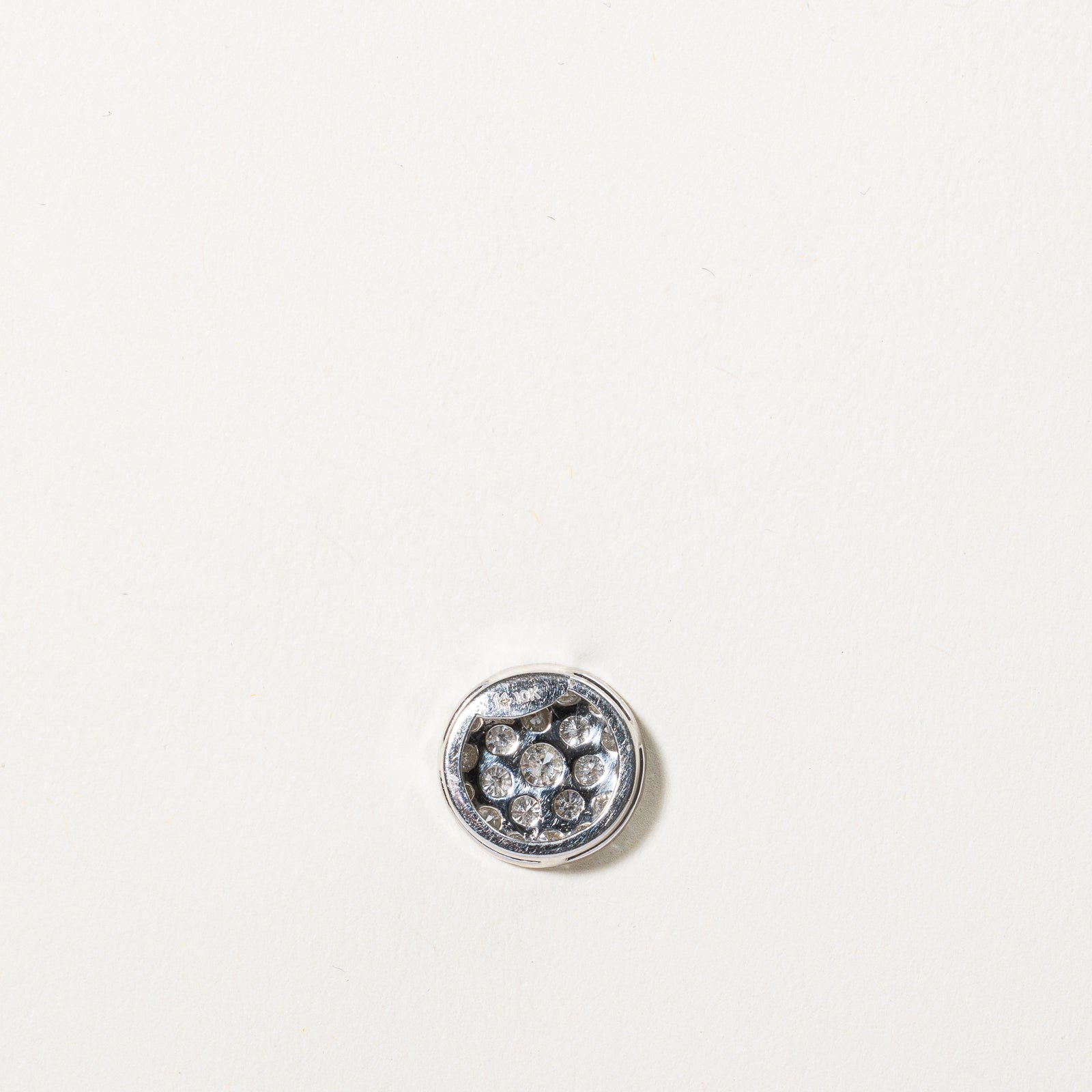 Diamond Circle Pendant | 0.831ctw |