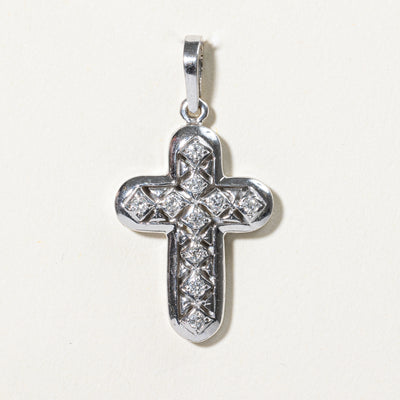 Diamond Cross Pendant | 0.14ctw |
