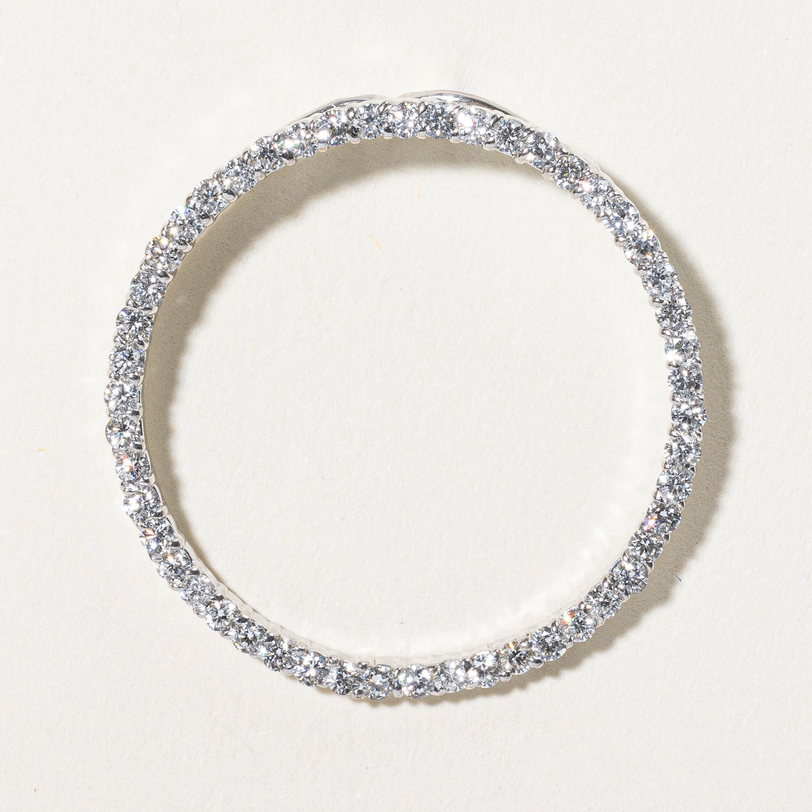 Diamond Circle Pendant | 1.00ctw |