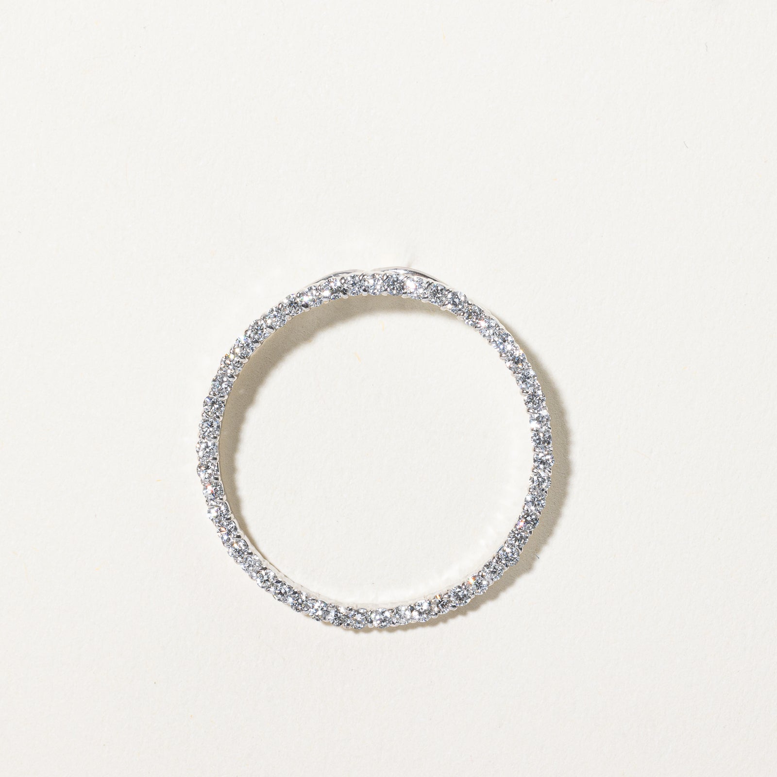 Diamond Circle Pendant | 1.00ctw |