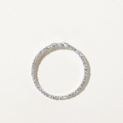 Diamond Circle Pendant | 1.00ctw |