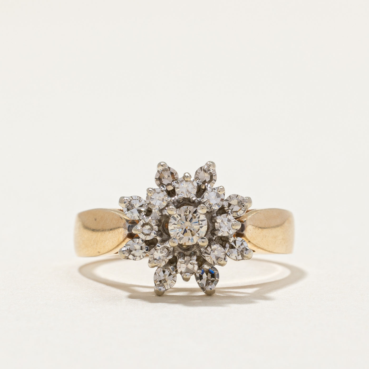 Diamond Cluster Ring | 0.43ctw | SZ 6.25