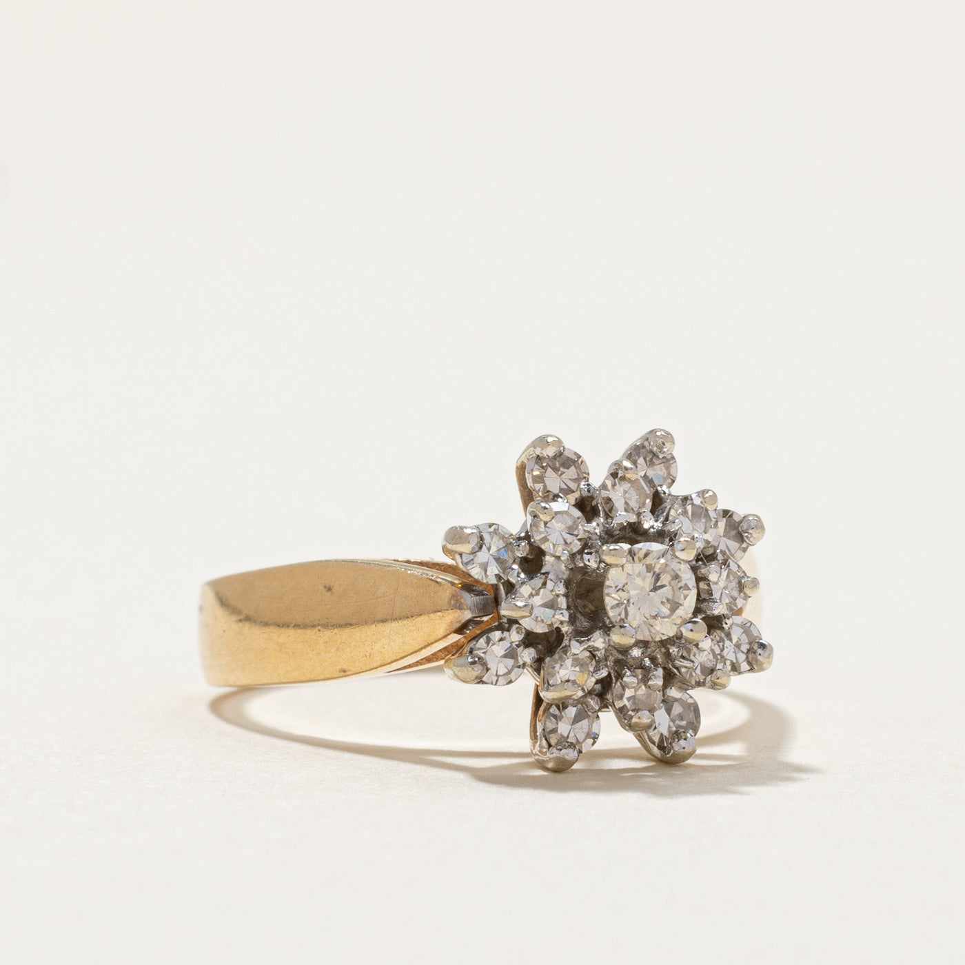 Diamond Cluster Ring | 0.43ctw | SZ 6.25