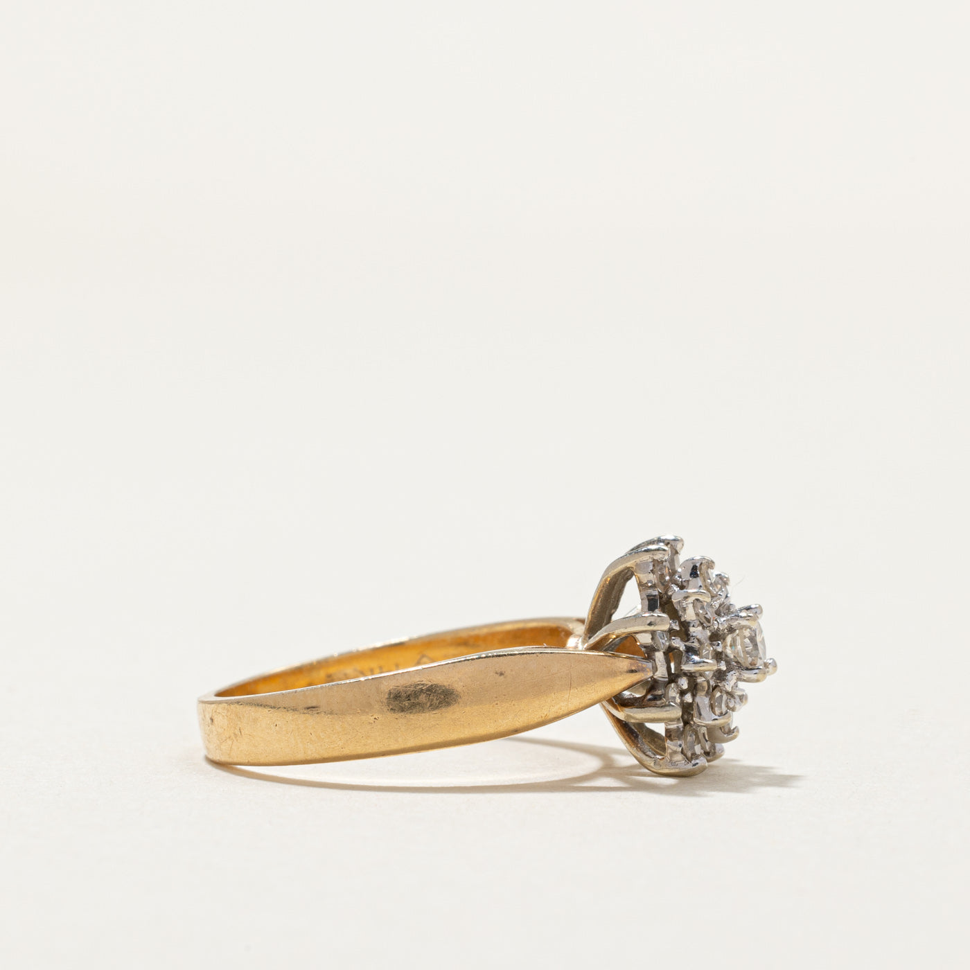 Diamond Cluster Ring | 0.43ctw | SZ 6.25