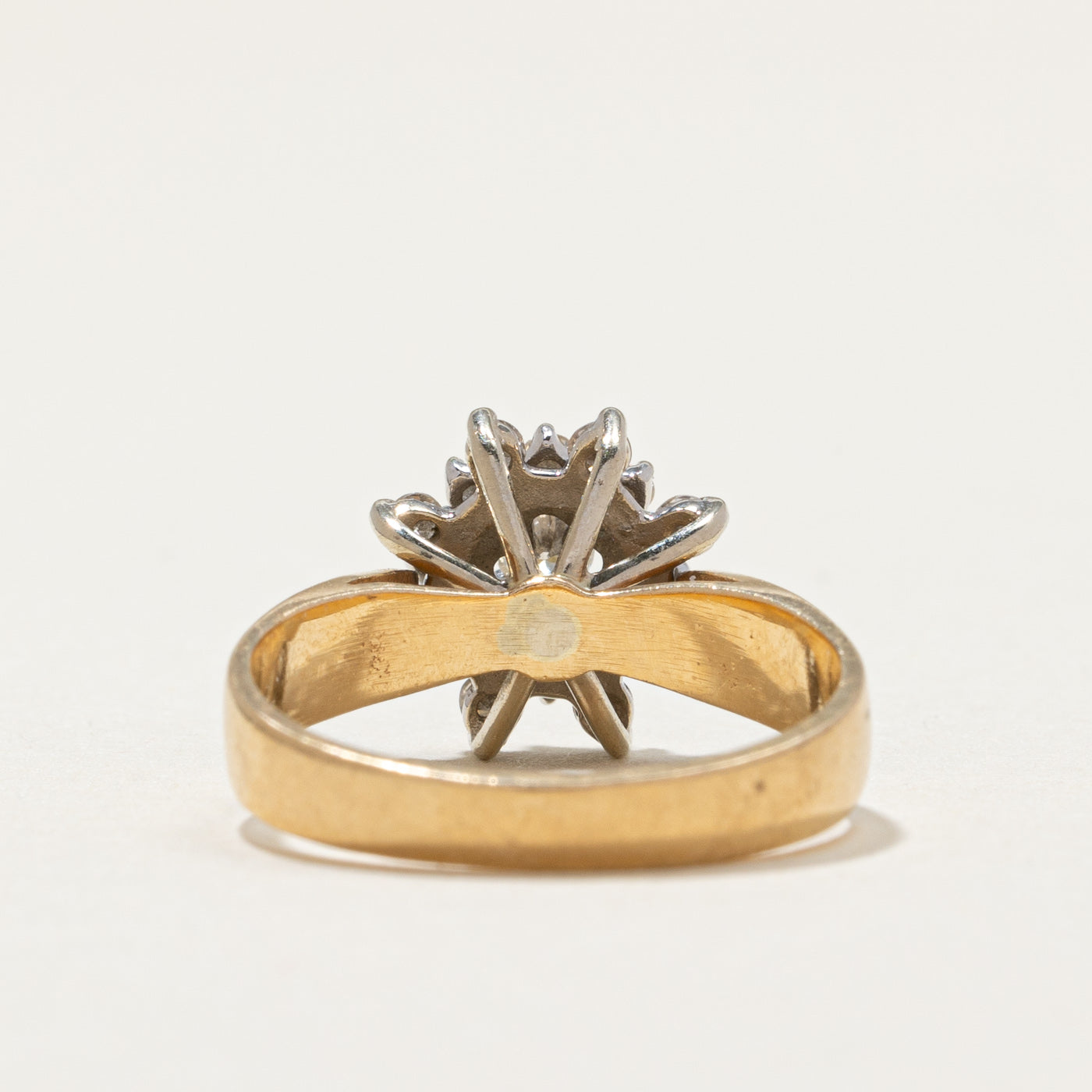 Diamond Cluster Ring | 0.43ctw | SZ 6.25