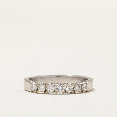 Semi Eternity Diamond Band | 0.47ctw | SZ 8.75