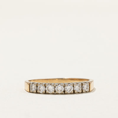Diamond Semi Eternity Band | 0.43ctw | SZ 8.25