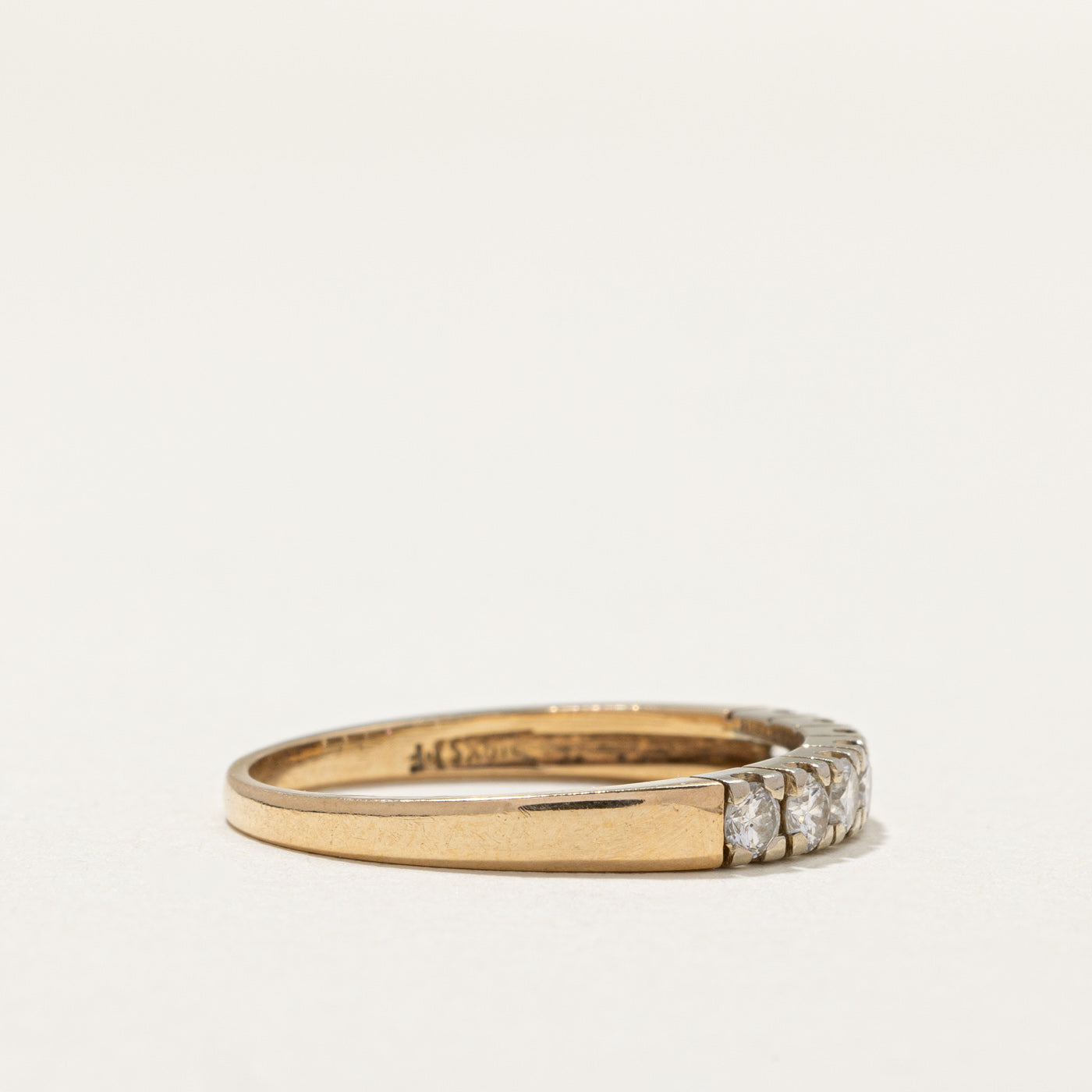 Diamond Semi Eternity Band | 0.43ctw | SZ 8.25