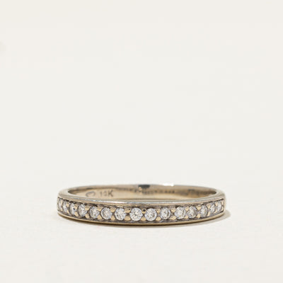 Semi Eternity Diamond Band | 0.15ctw | SZ 7
