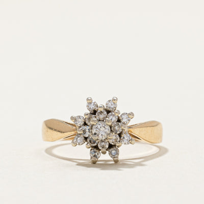 Diamond Cluster Ring | 0.30ctw | SZ 5.5