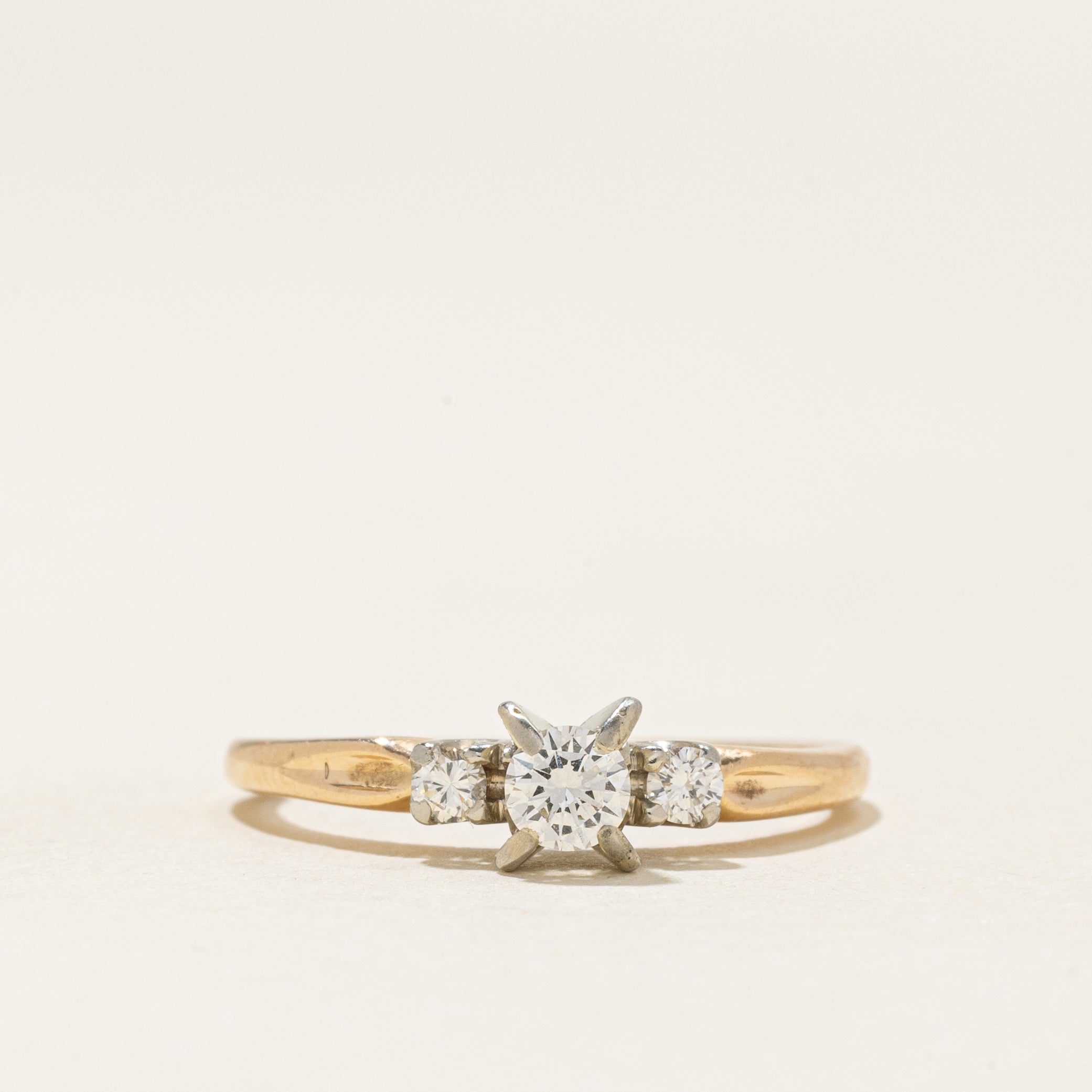 Diamond Accented Ring | 0.26ctw | SZ 6.25 |