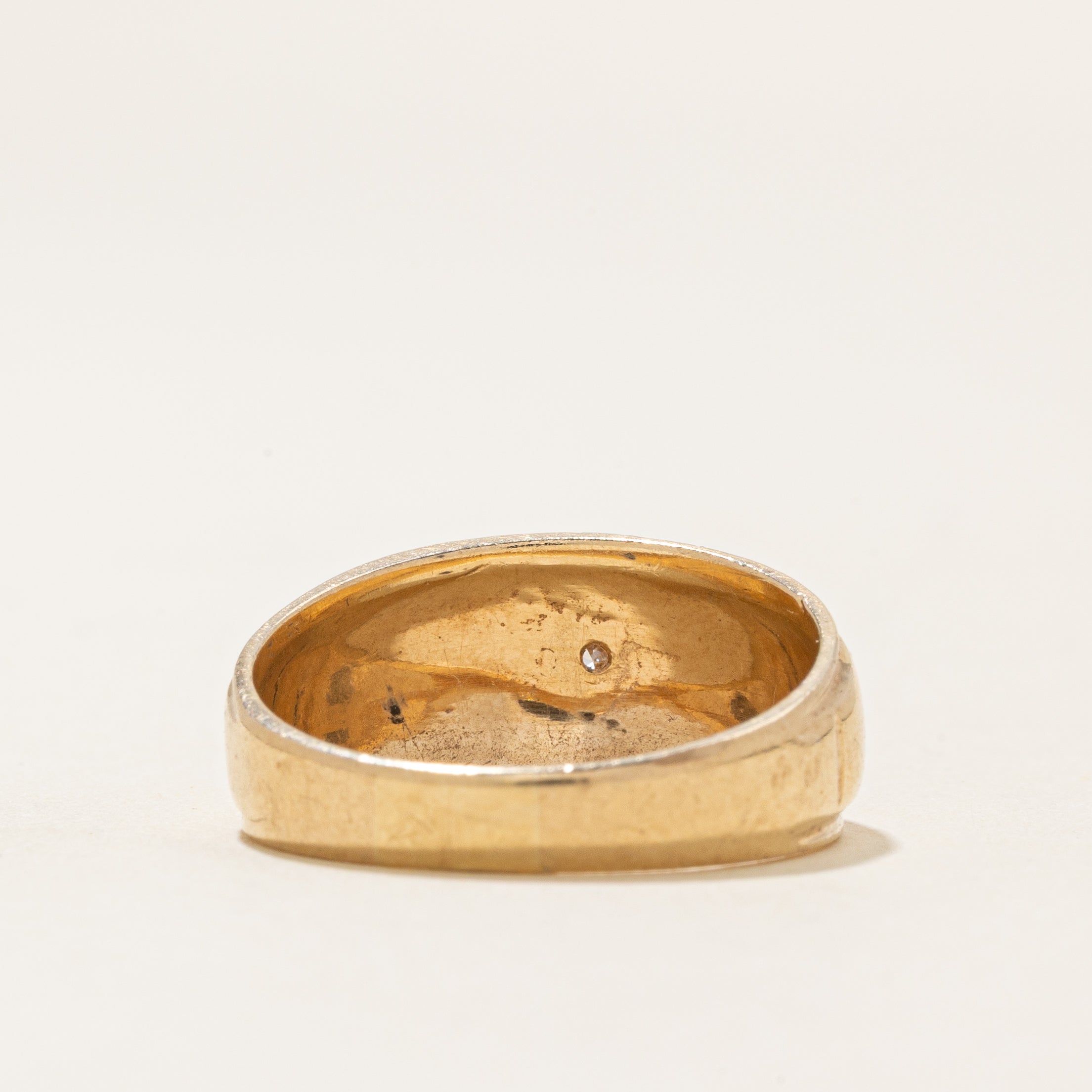 Star Set Diamond Chunky Band | 0.03ctw | SZ 8.0 |