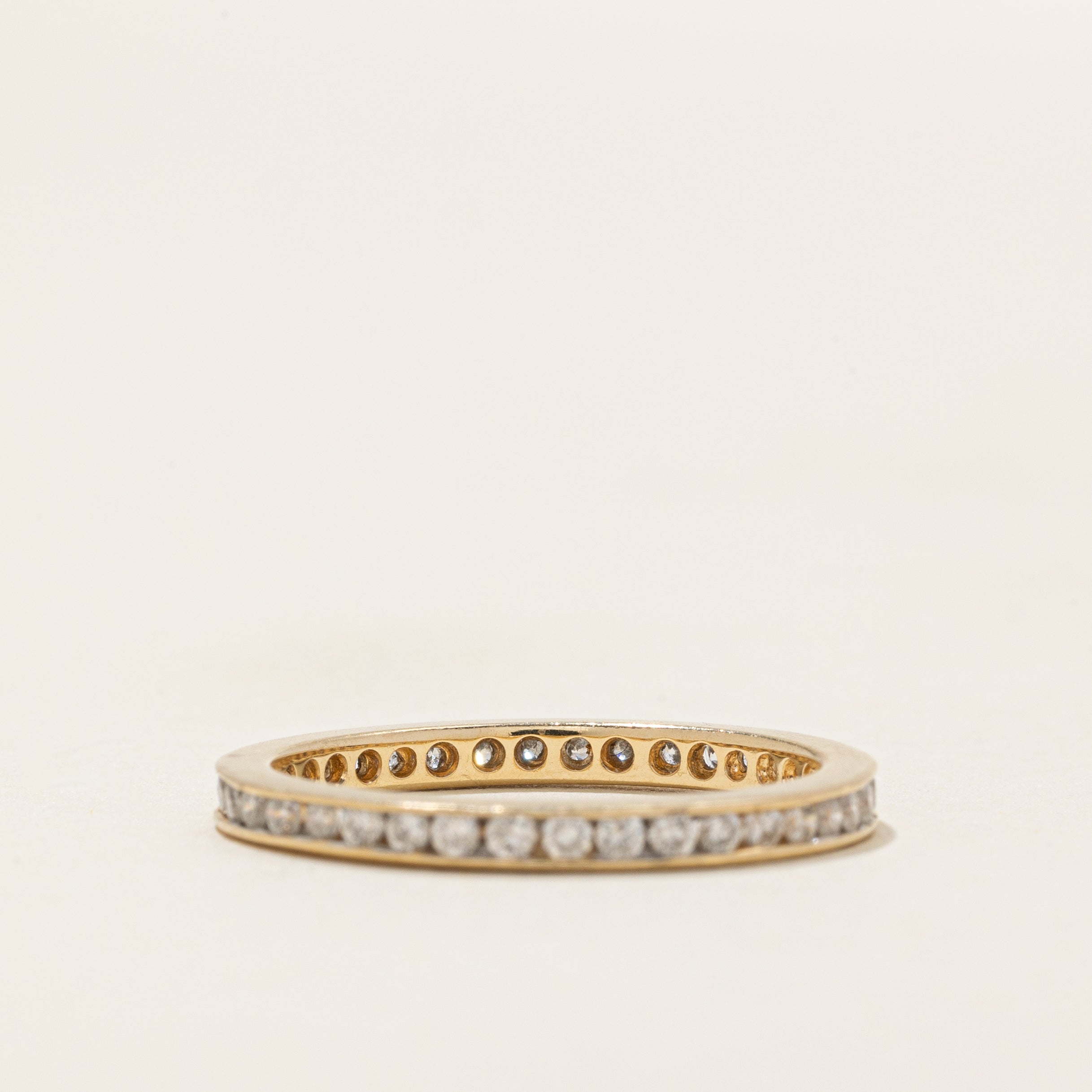 Channel Set Eternity Diamond Band | 0.38ctw | 2.00mm | SZ 5.75 |