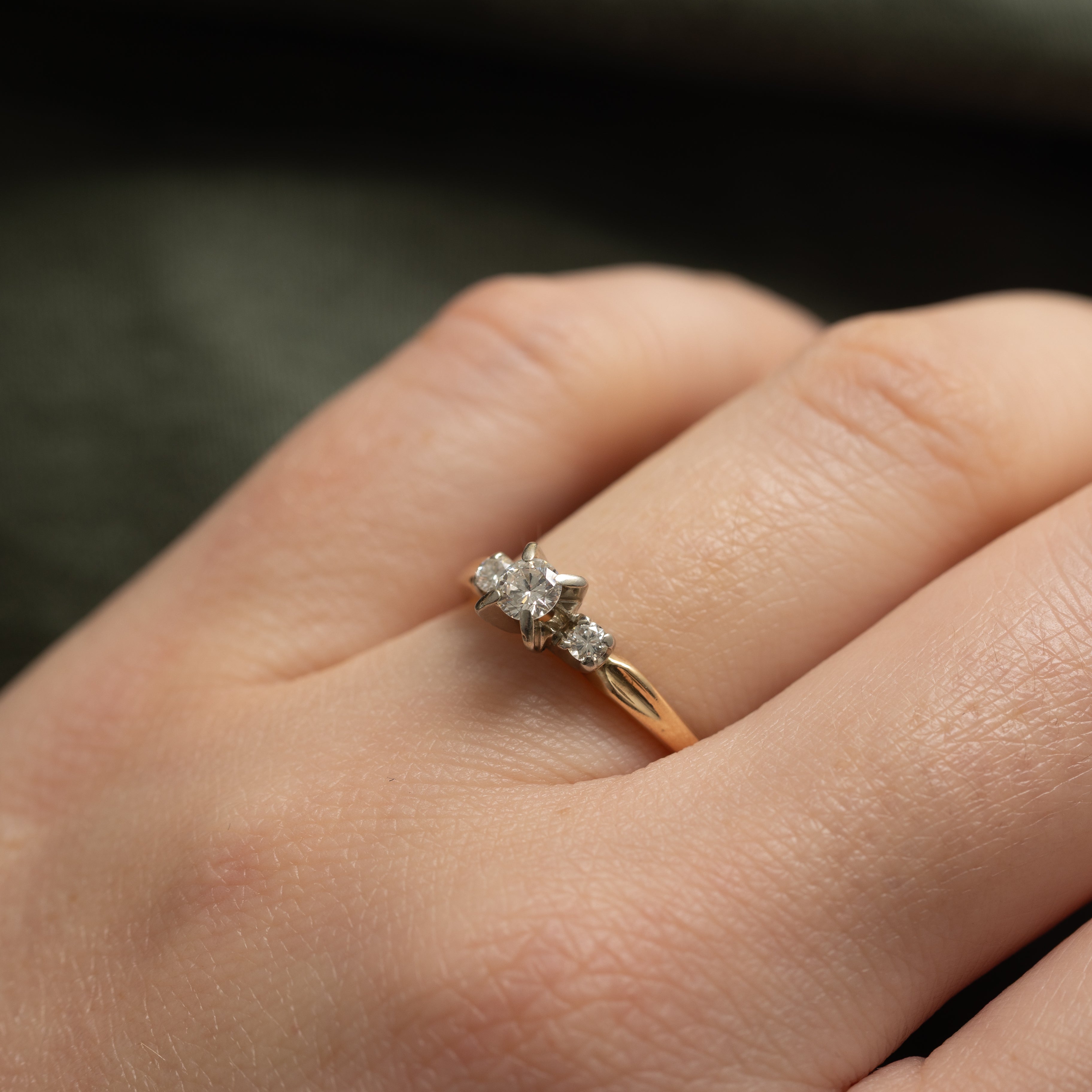 Diamond Accented Ring | 0.26ctw | SZ 6.25 |
