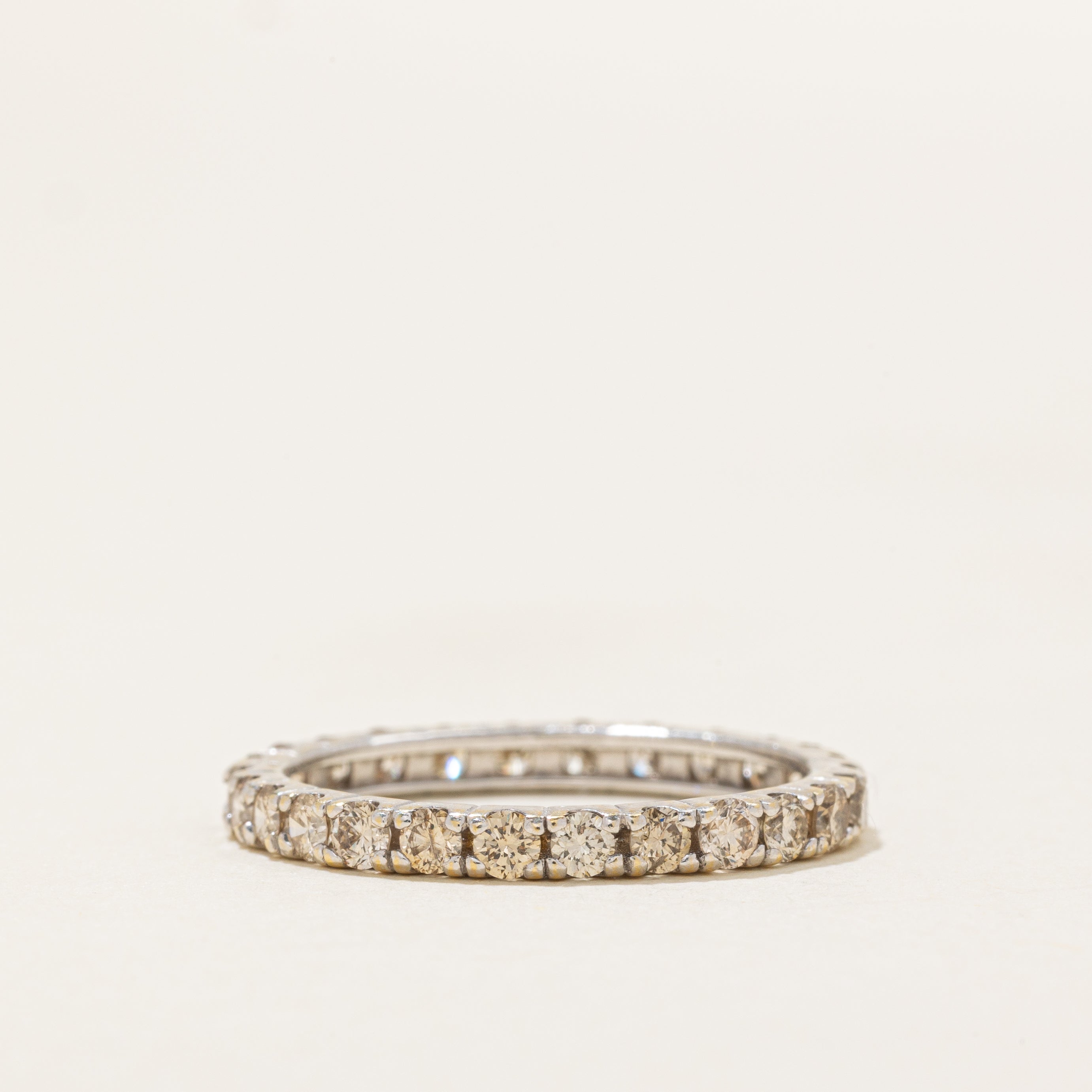 Alliance Éternité en Diamants | 0,75 ct | 2,20 mm | Taille 6,25 |