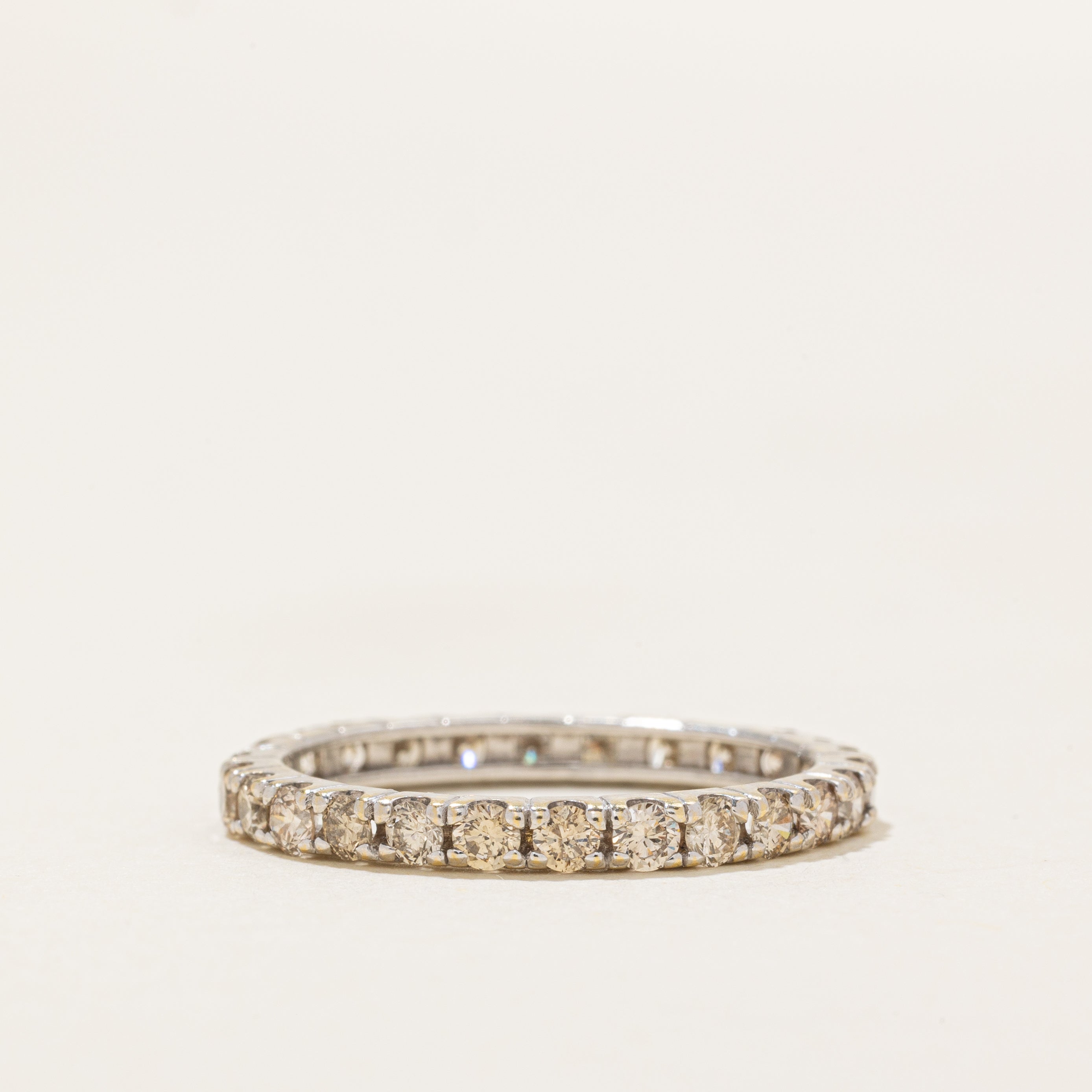 Alliance Éternité en Diamants | 0,75 ct | 2,20 mm | Taille 6,25 |