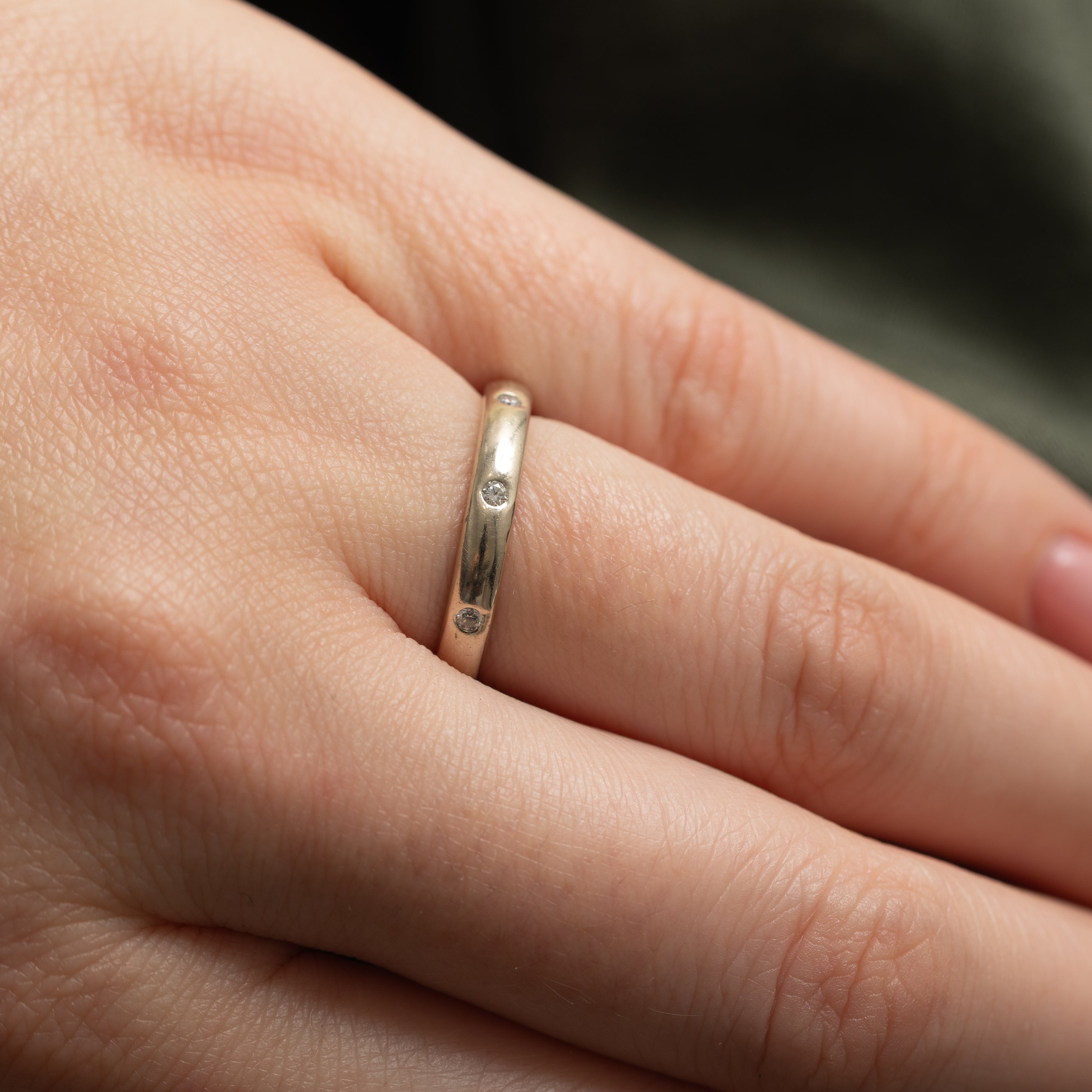 Flush Set Eternity Diamond Band | 0.12ctw | 2.95mm | SZ 6.0 |