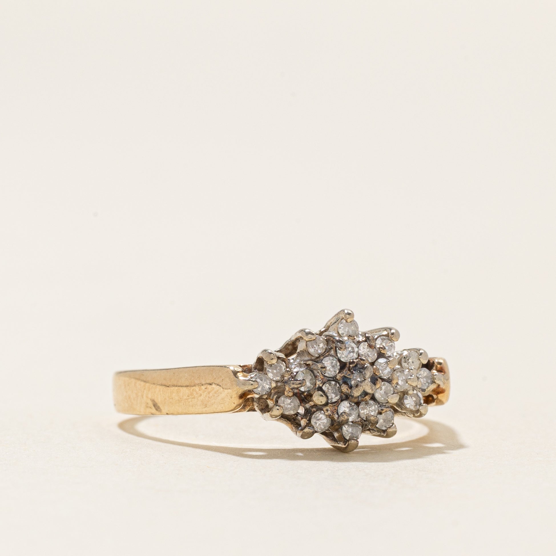 Diamond Cluster Ring | 0.72ctw | SZ 5.75 |