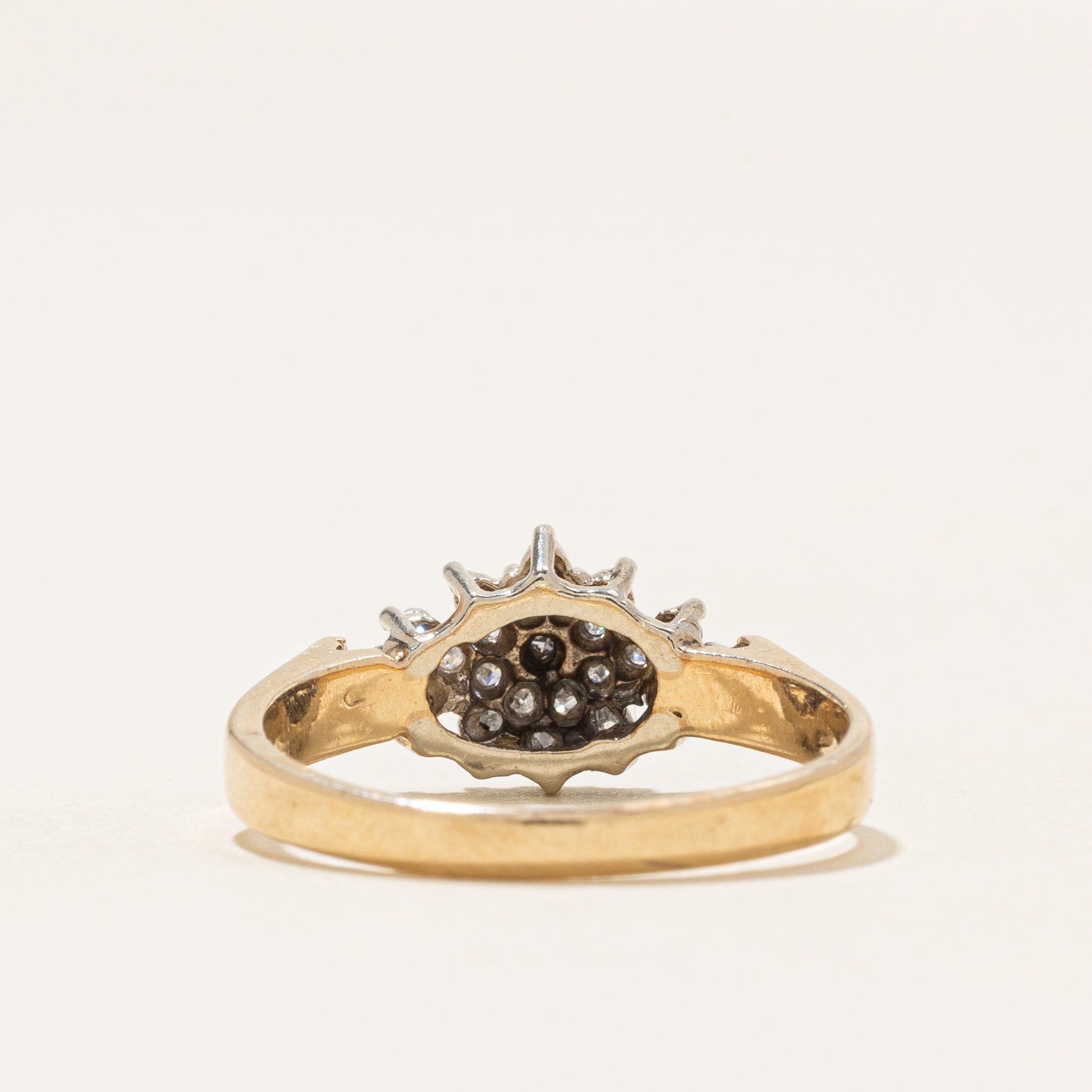 Diamond Cluster Ring | 0.72ctw | SZ 5.75 |