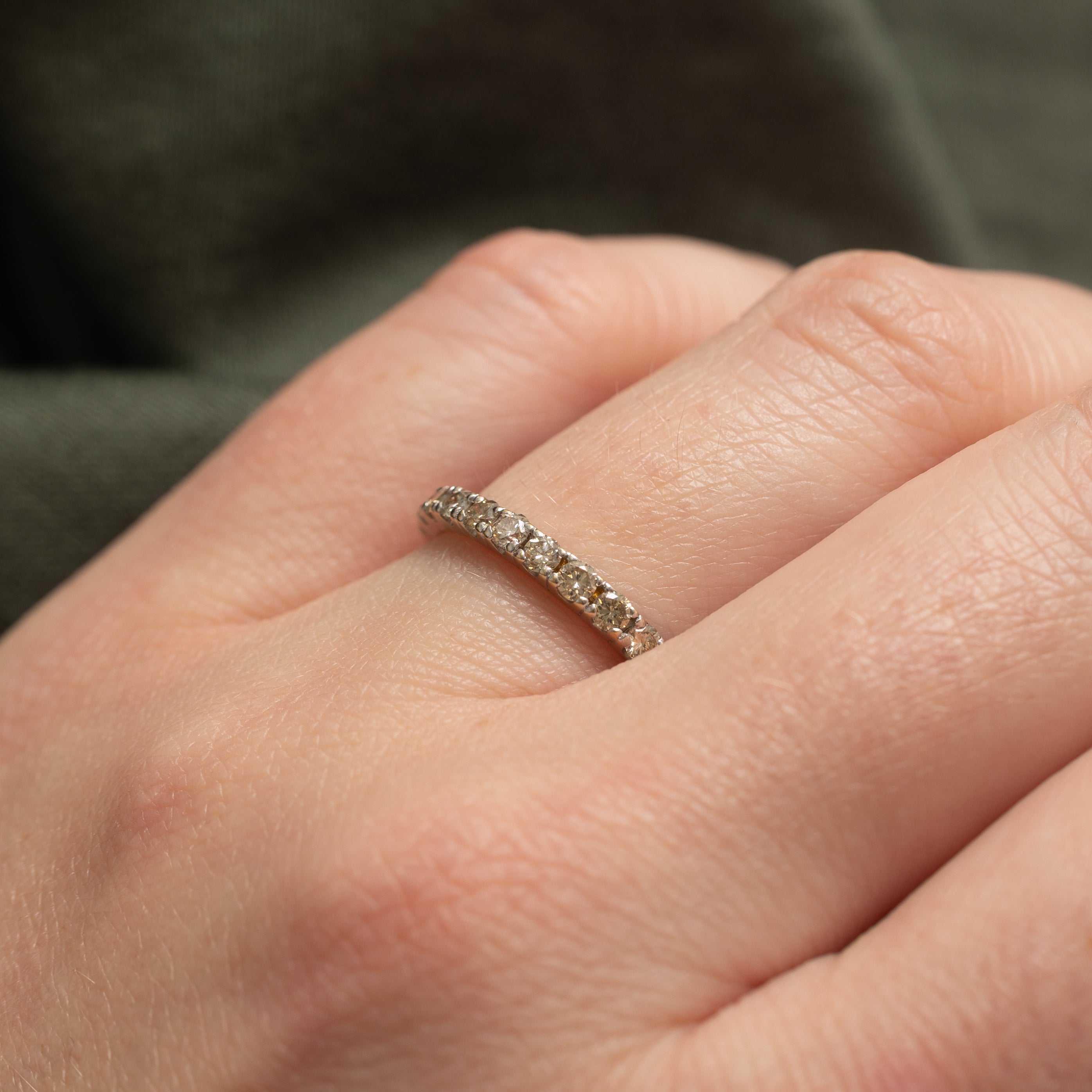 Alliance Éternité en Diamants | 0,75 ct | 2,20 mm | Taille 6,25 |